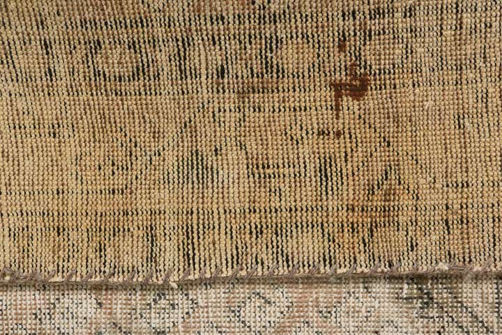 4' 3 x 6' 5 Hand Knotted Ultra Vintage Persian Wool Rug