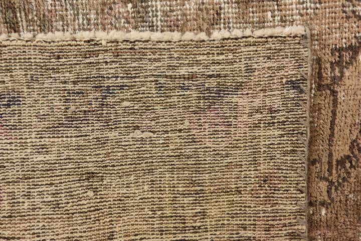3' 9 x 6' 1 Hand Knotted Ultra Vintage Persian Wool Rug