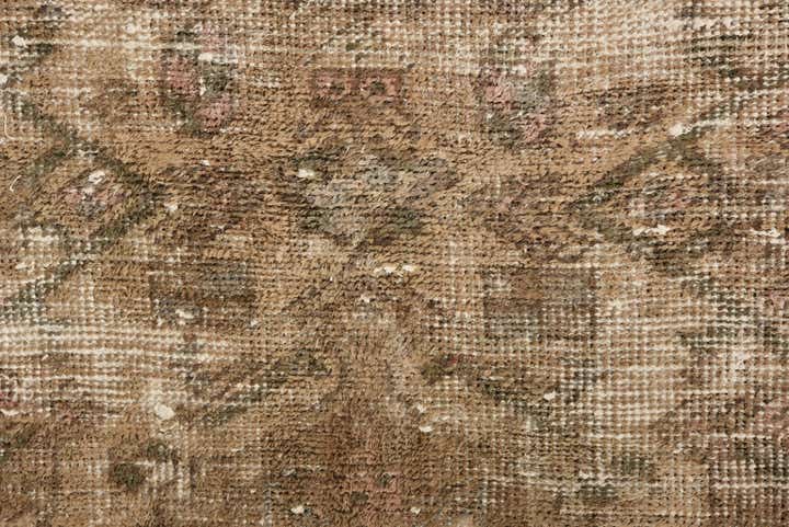 3' 9 x 6' 1 Hand Knotted Ultra Vintage Persian Wool Rug
