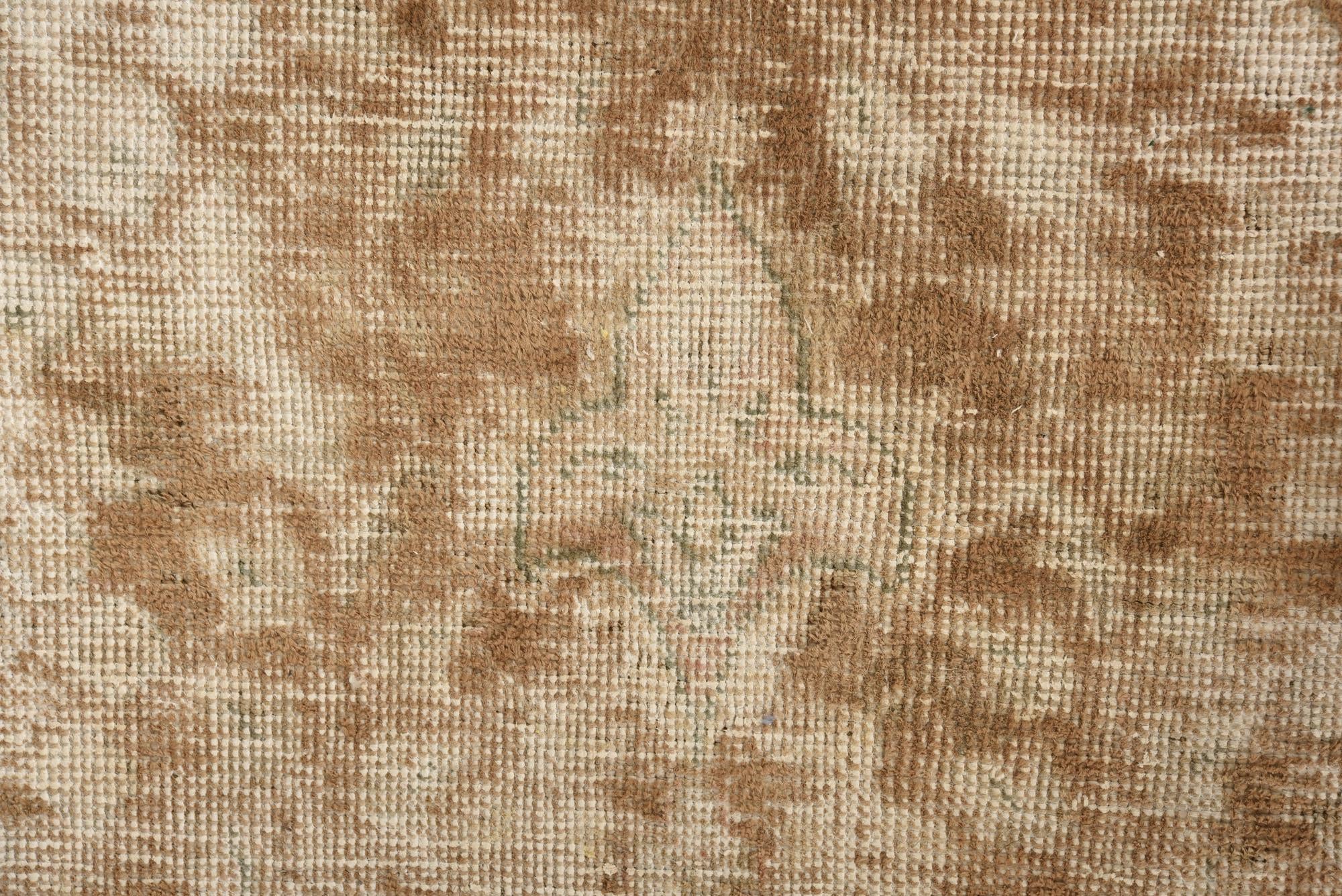 3' 5 x 5' 6 Hand Knotted Ultra Vintage Persian Wool Rug