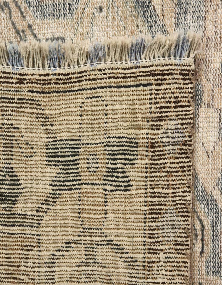 Detail image of 6' 8 x 9' 8  Hand Knotted Ultra Vintage Persian Wool Rug