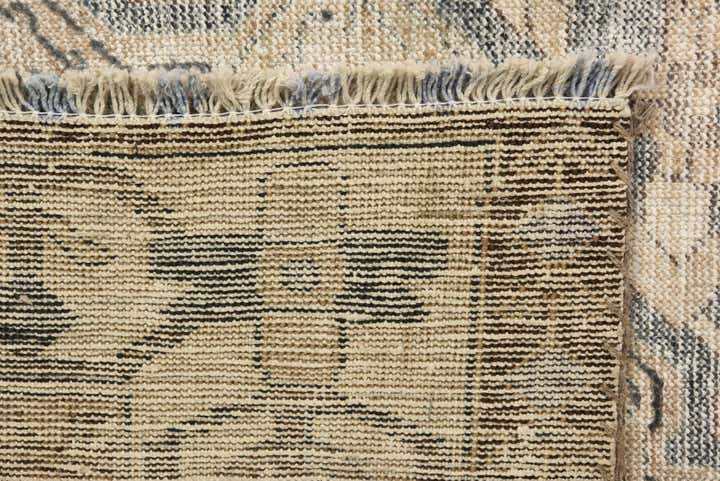 205cm x 295cm Noué main Ultra Vintage Tapis Persan Laine