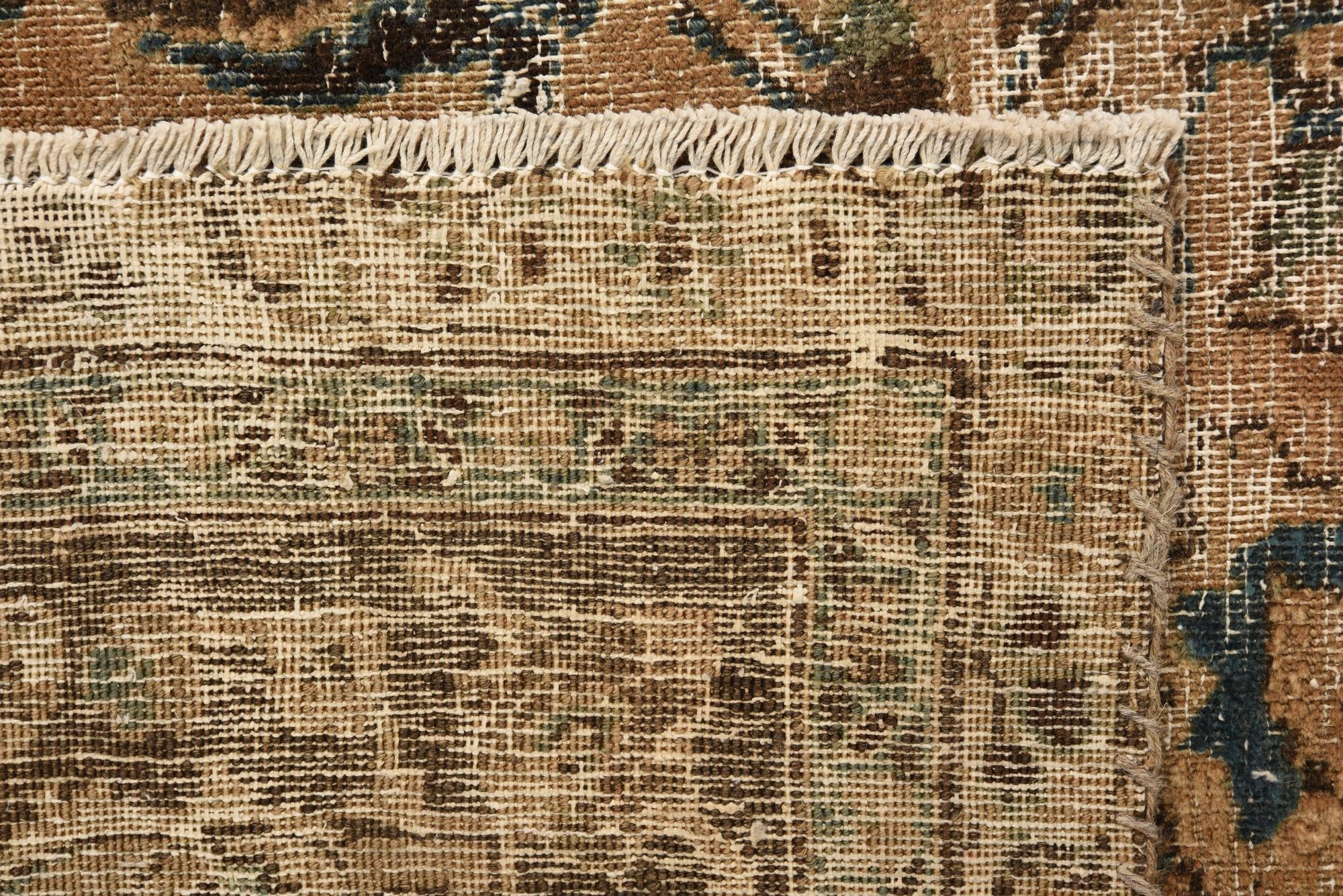 6' x 9' 2 Hand Knotted Ultra Vintage Persian Wool Rug