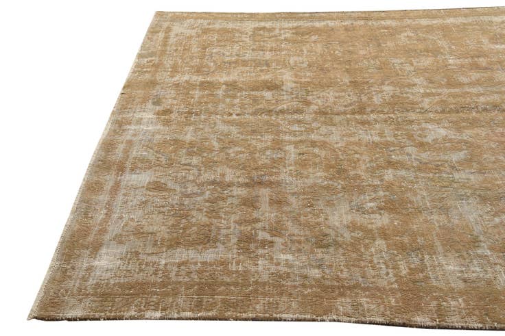 Detail image of 7' 3 x 9' 8 Hand Knotted Ultra Vintage Persian Wool Rug