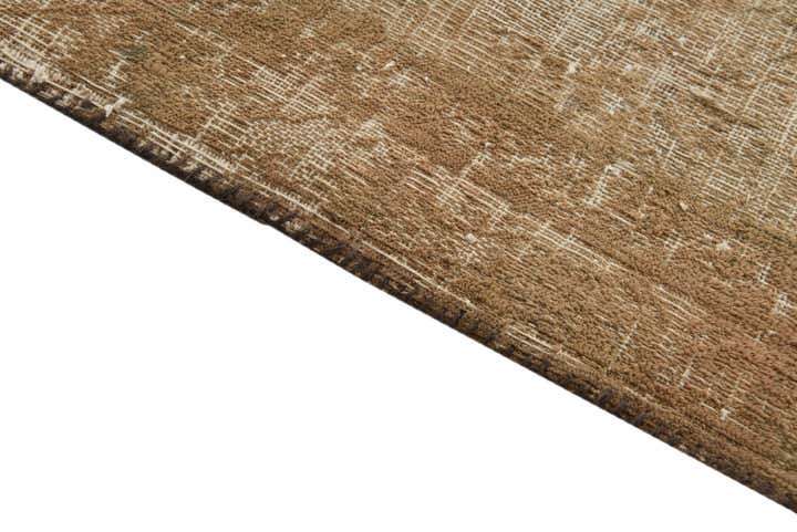 7' 3 x 9' 8 Hand Knotted Ultra Vintage Persian Wool Rug