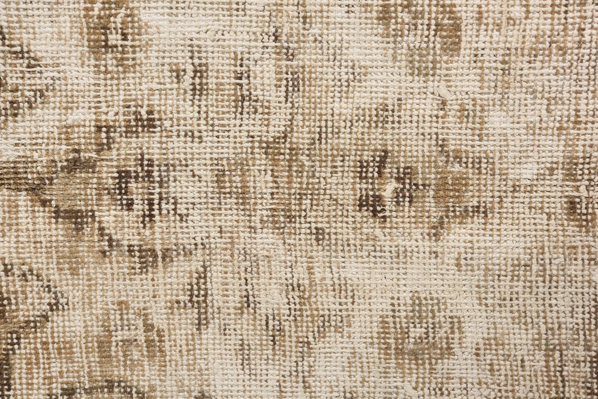 7' 8 x 9' 8 Hand Knotted Ultra Vintage Persian Wool Rug