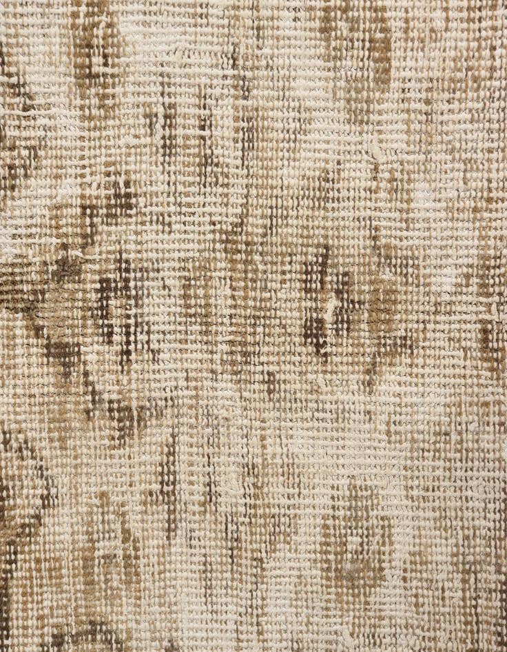 Detail image of 7' 8 x 9' 8  Hand Knotted Ultra Vintage Persian Wool Rug