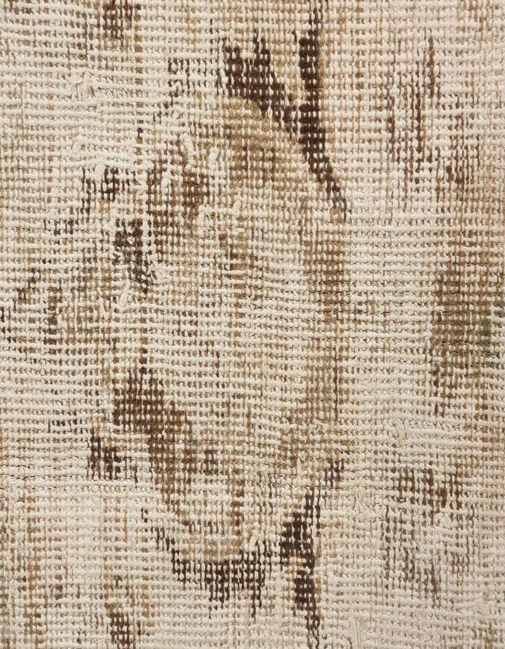 Detail image of 7' 8 x 9' 8  Hand Knotted Ultra Vintage Persian Wool Rug