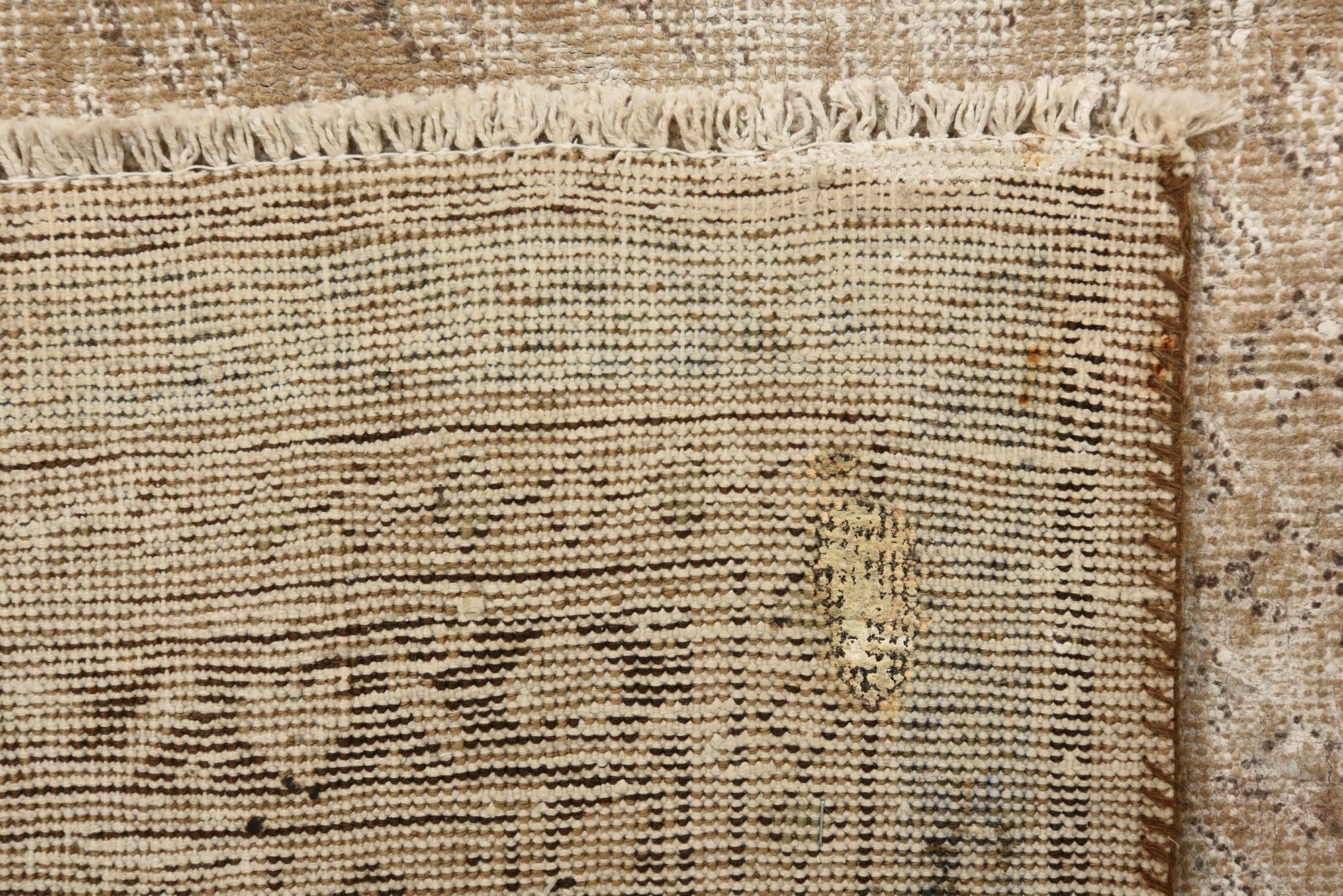 7' x 10' 7 Hand Knotted Ultra Vintage Persian Wool Rug