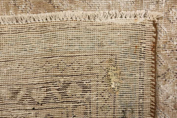 215cm x 325cm Handgeknüpft Ultra Vintage Persisch Wolle Teppich