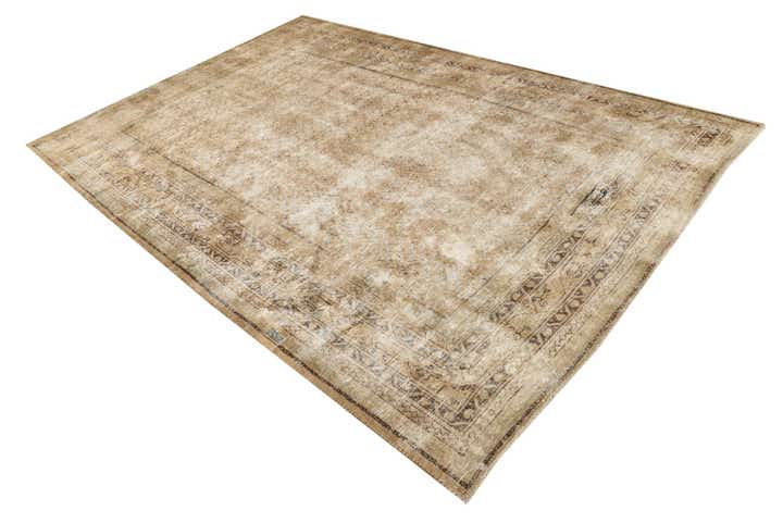 215cm x 325cm Handgeknüpft Ultra Vintage Persisch Wolle Teppich