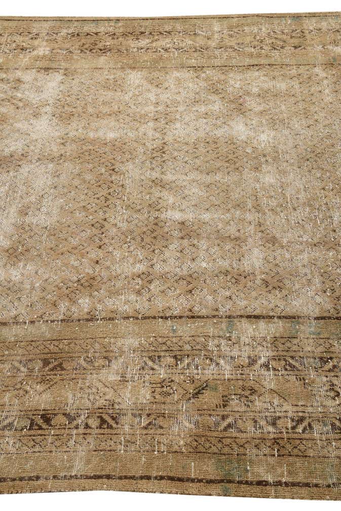 215cm x 325cm Handgeknüpft Ultra Vintage Persisch Wolle Teppich