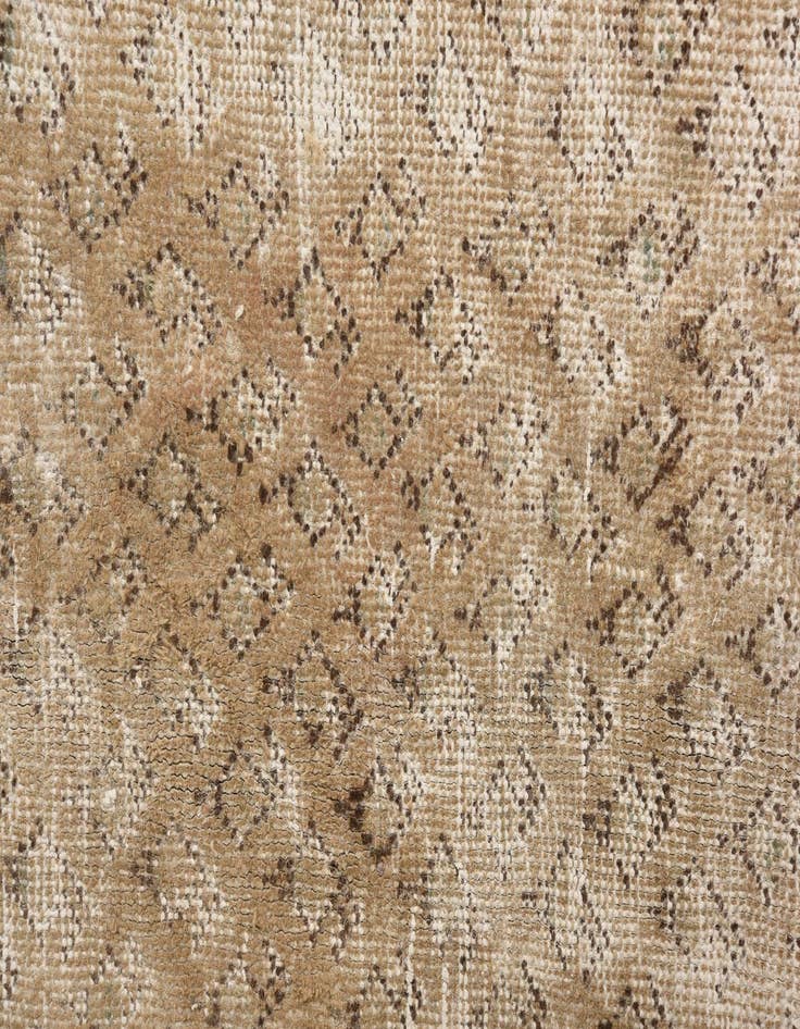 Detail image of 7' x 10' 7  Hand Knotted Ultra Vintage Persian Wool Rug