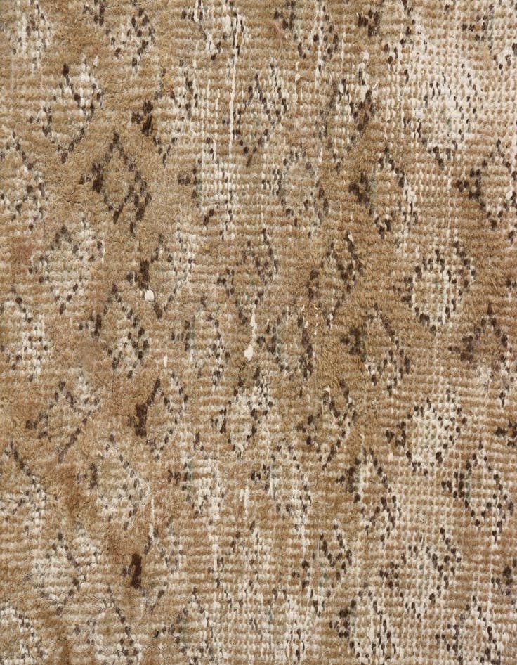 Detail image of 7' x 10' 7  Hand Knotted Ultra Vintage Persian Wool Rug