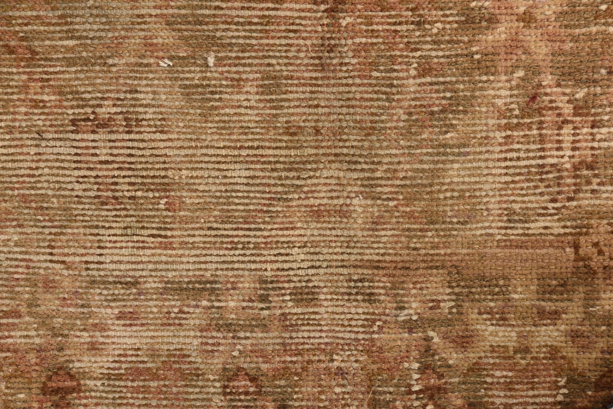 3' 6 x 4' 8 Hand Knotted Ultra Vintage Persian Wool Rug