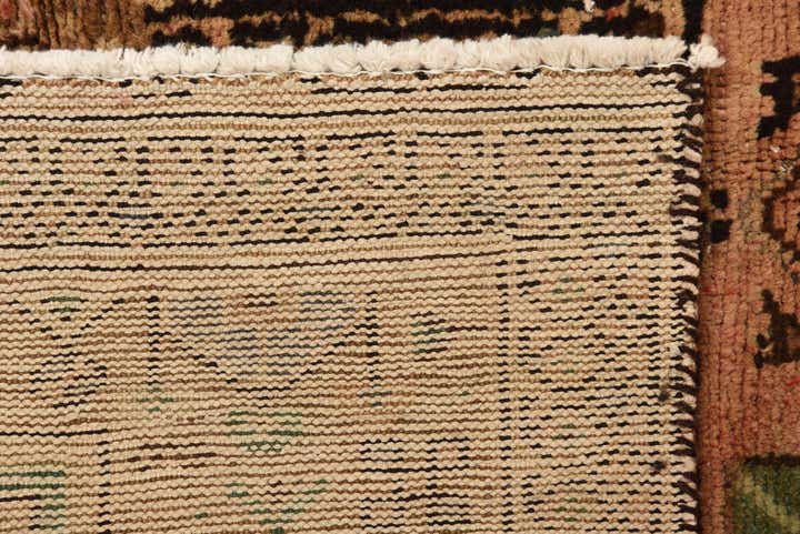 3' 5 x 6' 6 Hand Knotted Ultra Vintage Persian Wool Rug