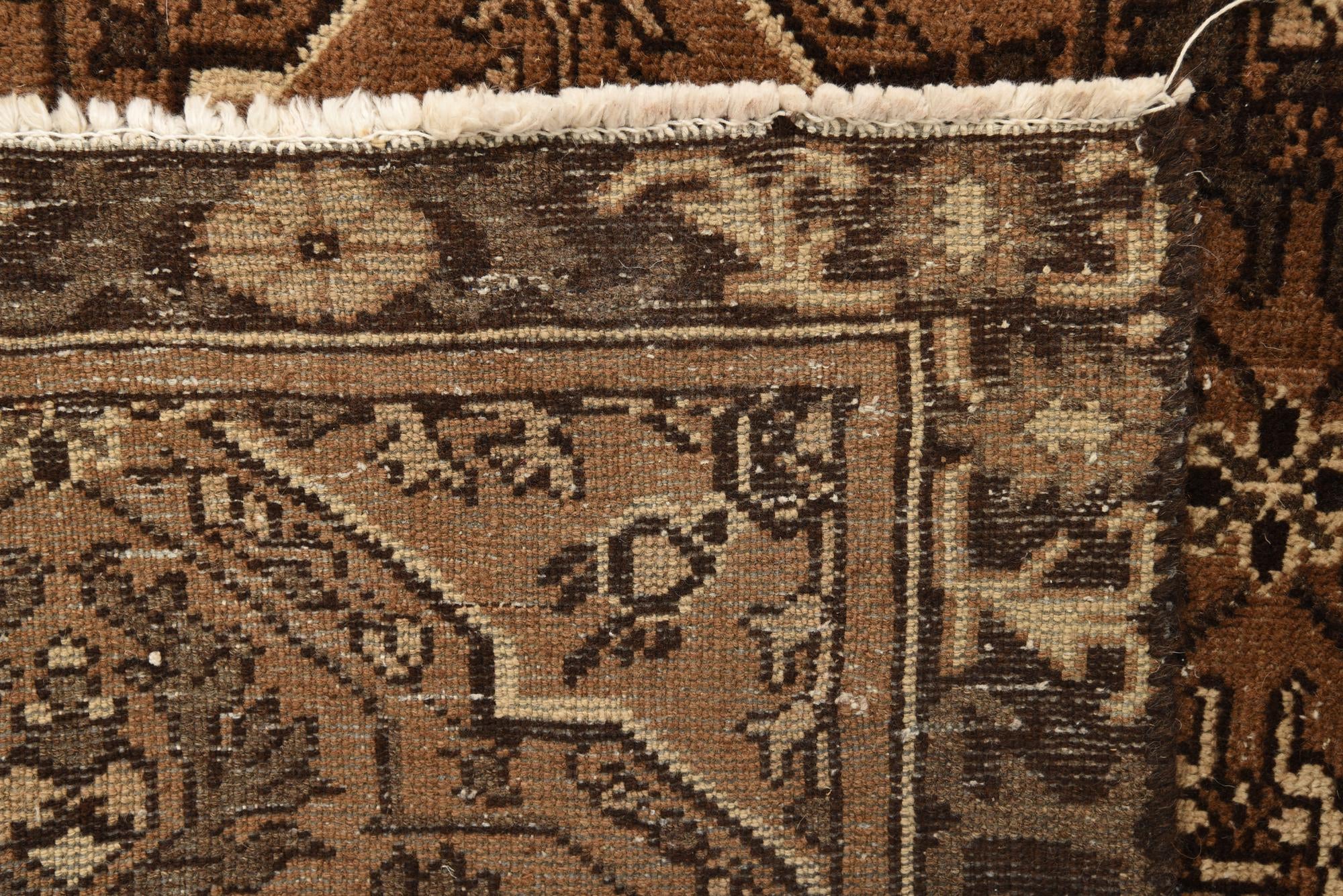 7' 1 x 10' 4 Hand Knotted Ultra Vintage Persian Wool Rug