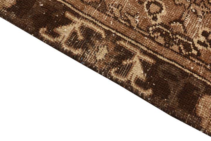 7' 1 x 10' 4 Hand Knotted Ultra Vintage Persian Wool Rug