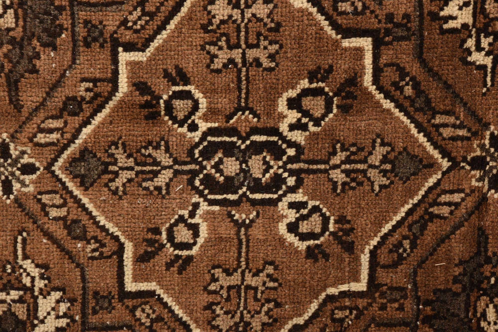 7' 1 x 10' 4 Hand Knotted Ultra Vintage Persian Wool Rug