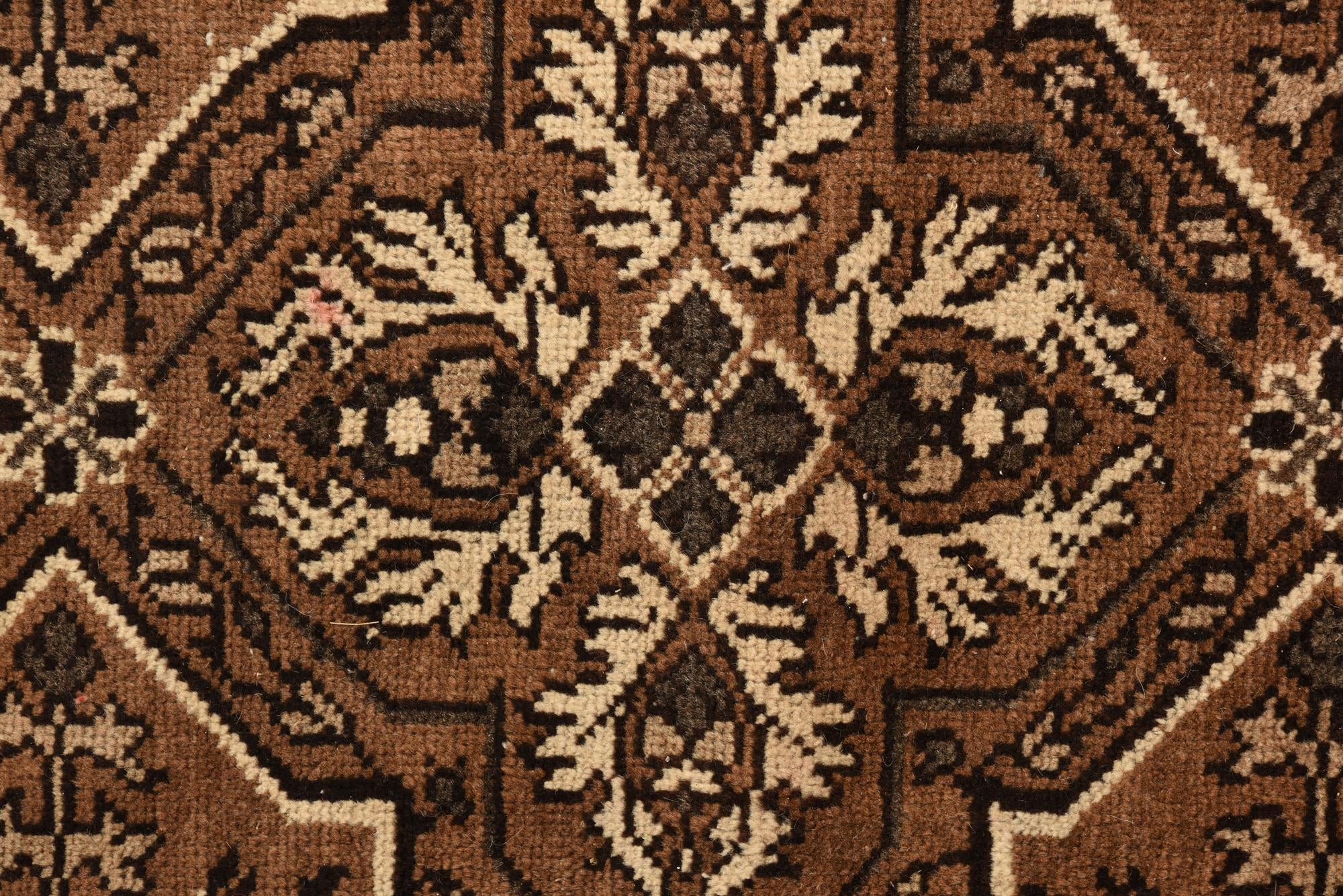 7' 1 x 10' 4 Hand Knotted Ultra Vintage Persian Wool Rug