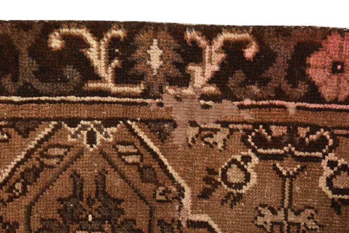 7' 1 x 10' 4 Hand Knotted Ultra Vintage Persian Wool Rug