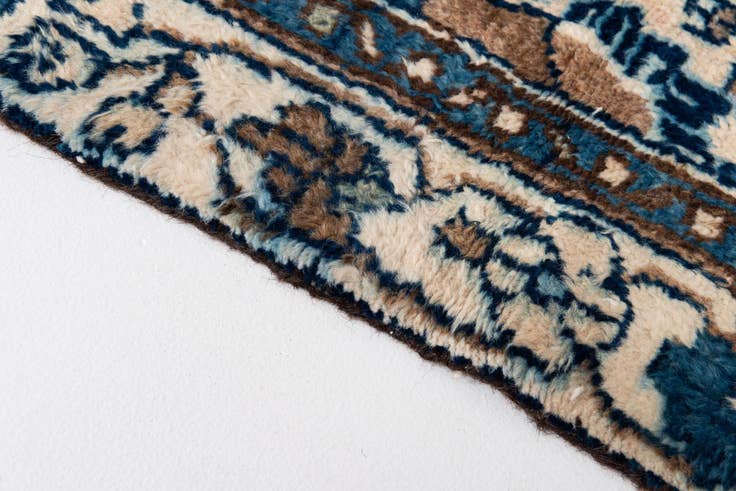 Detail image of 3' x 4' 3 Hand Knotted Ultra Vintage Persian Wool Rug