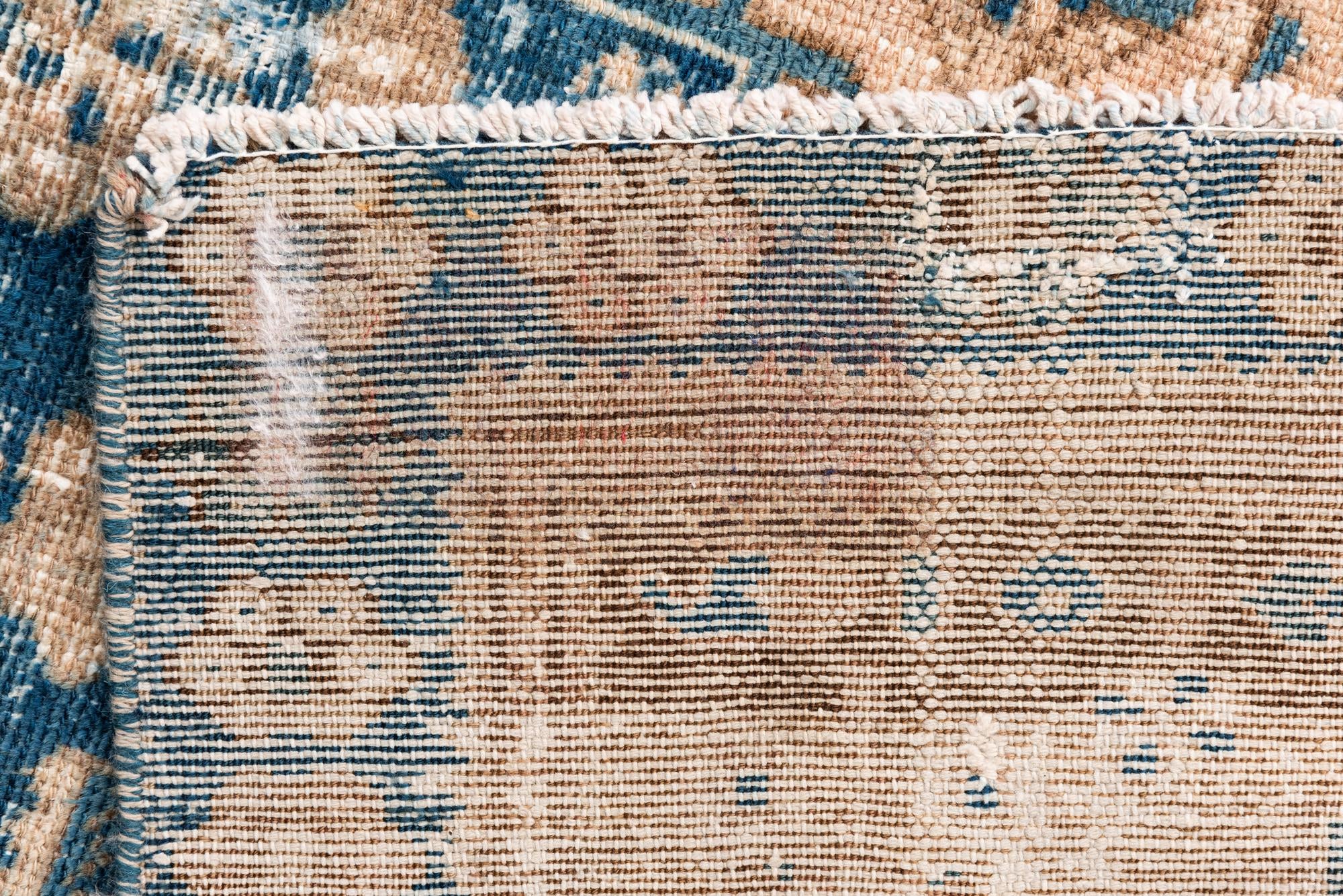 3' 3 x 5' 9 Hand Knotted Ultra Vintage Persian Wool Rug