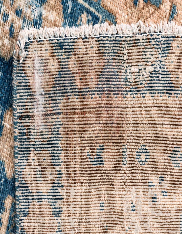 Detail image of 3' 3 x 5' 9  Hand Knotted Ultra Vintage Persian Wool Rug