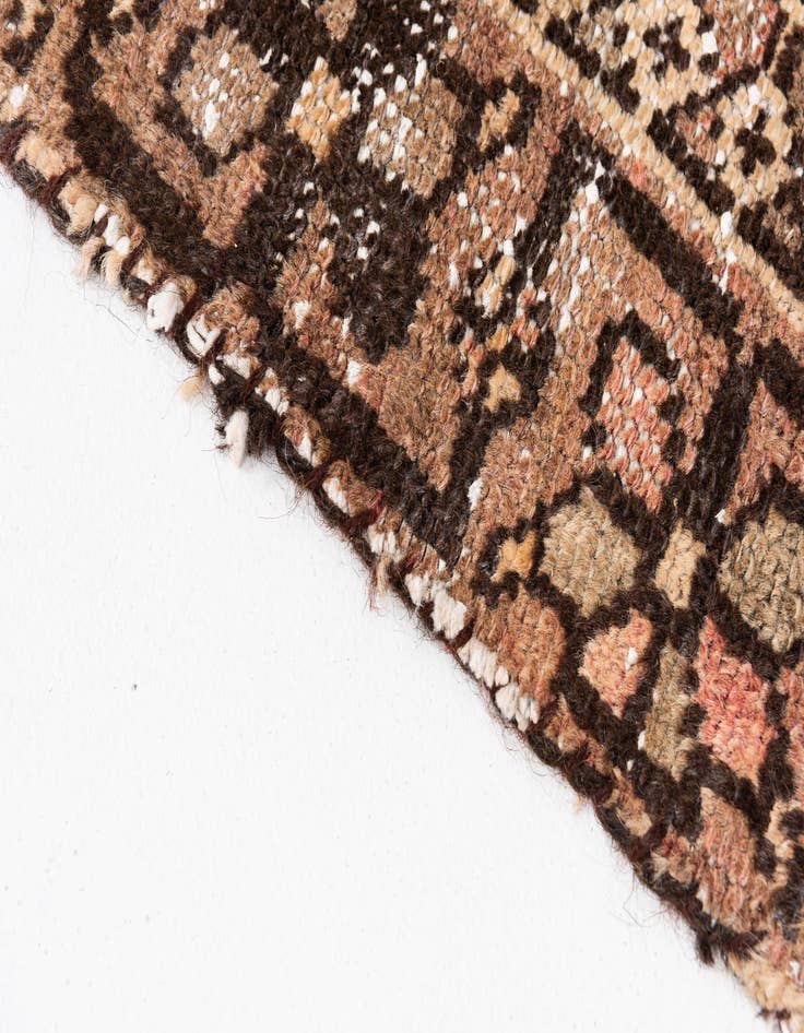 Detail image of 4' x 6' 8  Hand Knotted Ultra Vintage Persian Wool Rug