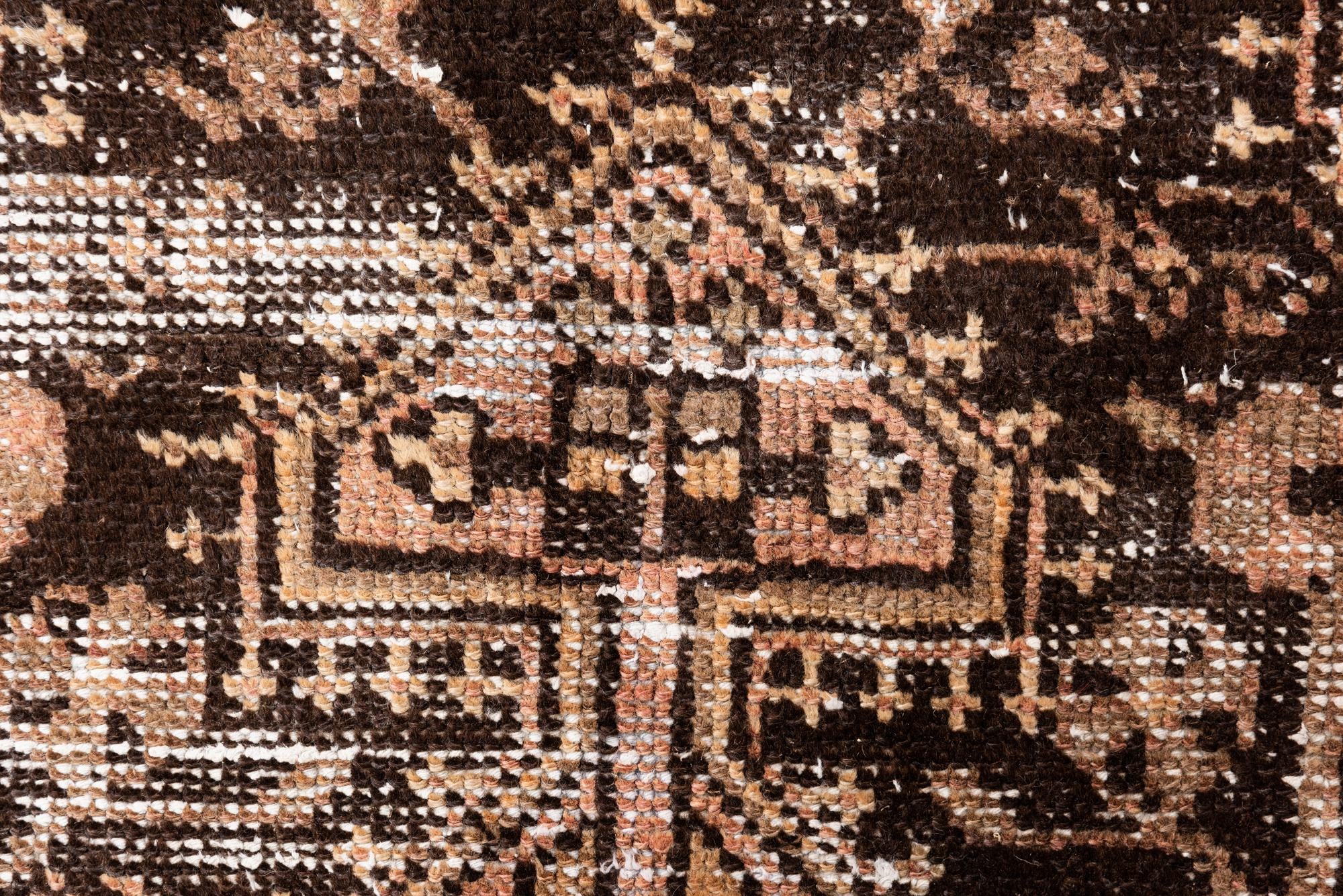 4' x 6' 8 Hand Knotted Ultra Vintage Persian Wool Rug