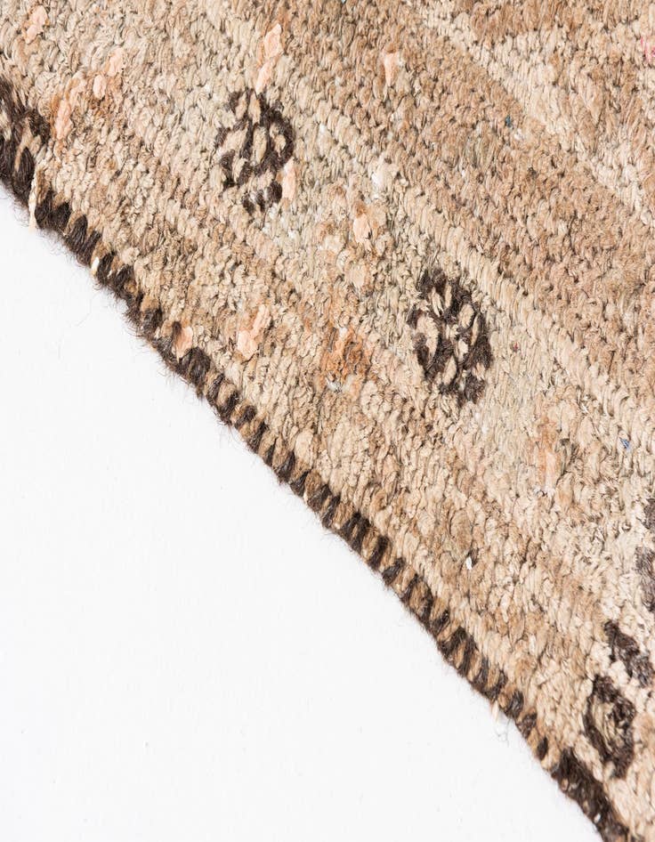 Detail image of 5' 5 x 8' 2  Hand Knotted Ultra Vintage Persian Wool Rug