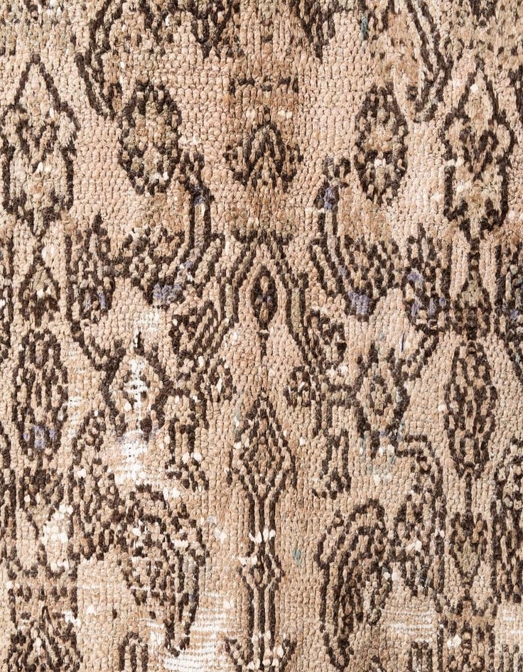 Detail image of 5' 5 x 8' 2  Hand Knotted Ultra Vintage Persian Wool Rug