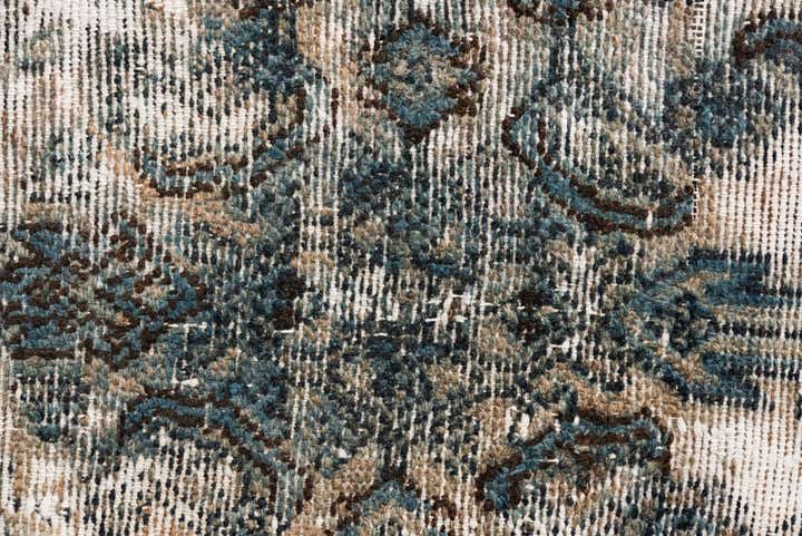 6' x 9' Hand Knotted Ultra Vintage Persian Wool Rug