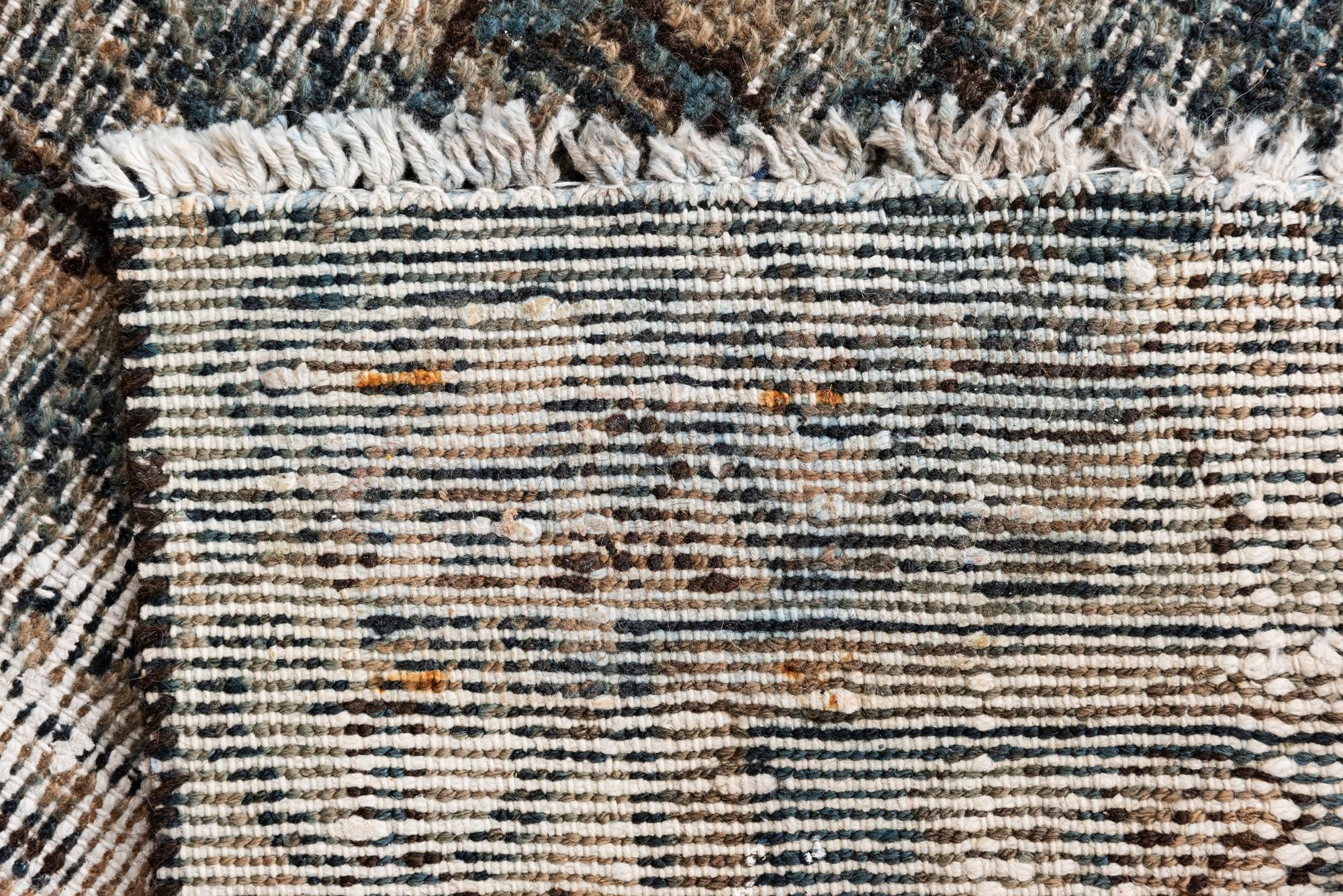 6' x 9' Hand Knotted Ultra Vintage Persian Wool Rug