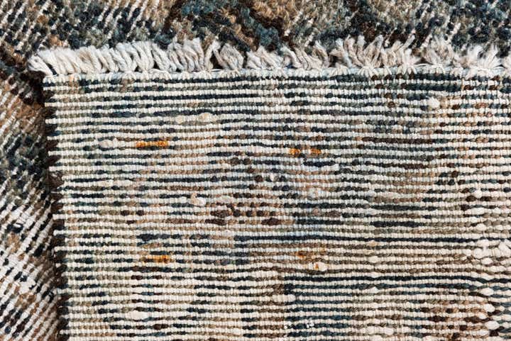 6' x 9' Hand Knotted Ultra Vintage Persian Wool Rug
