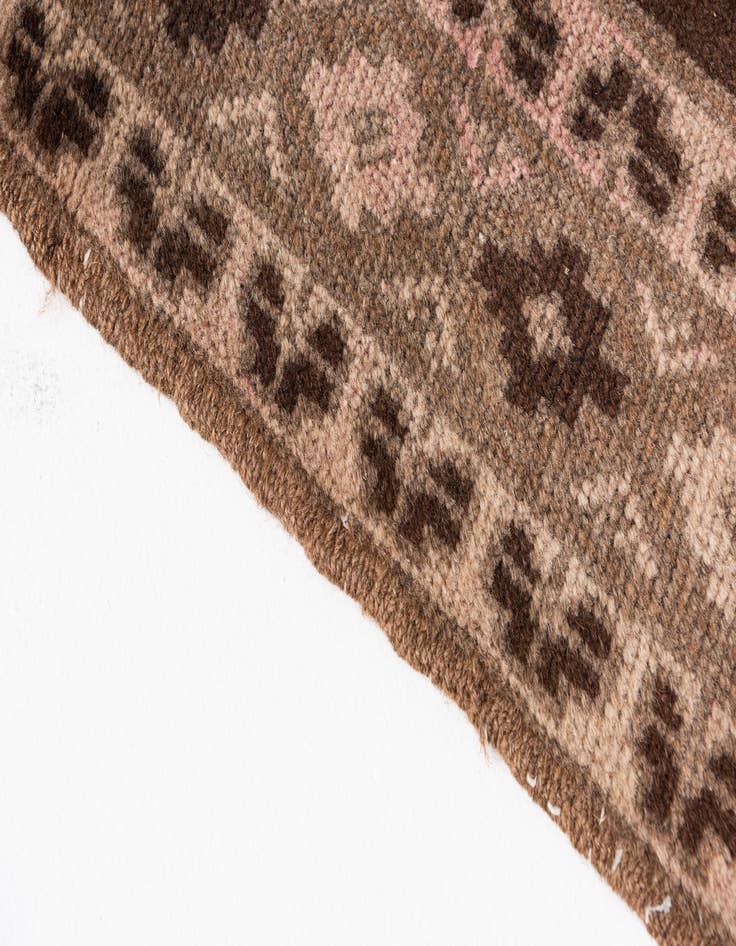 Detail image of 3' 8 x 6' 4  Hand Knotted Ultra Vintage Persian Wool Rug