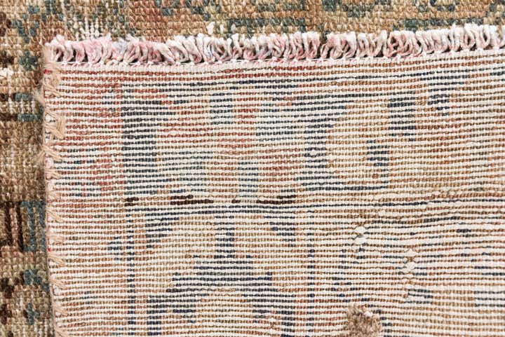 3' 7 x 4' 8 Hand Knotted Ultra Vintage Persian Wool Rug