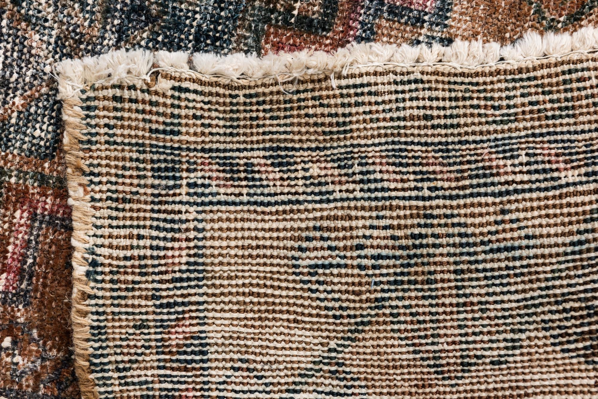 5' 1 x 6' 6 Hand Knotted Ultra Vintage Persian Wool Rug