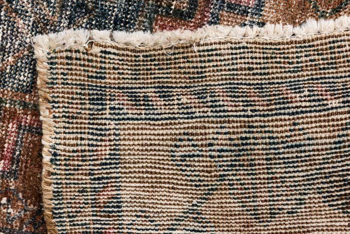 5' 1 x 6' 6 Hand Knotted Ultra Vintage Persian Wool Rug