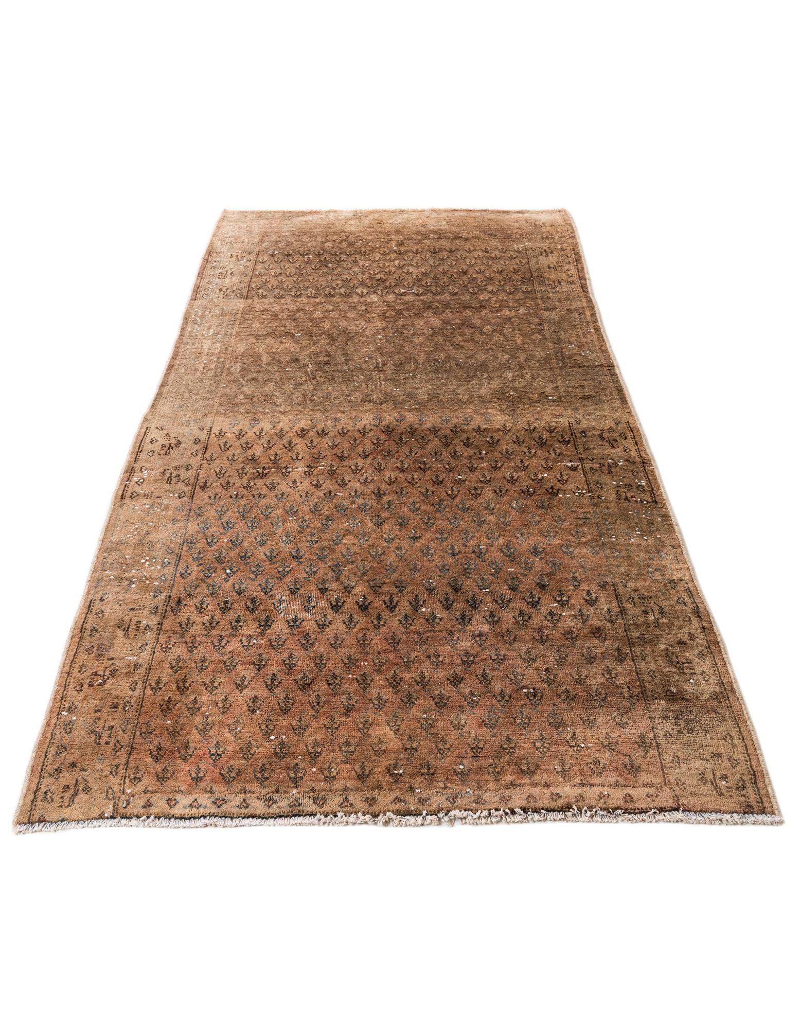 4' 8 x 8' 3 Hand Knotted Ultra Vintage Persian Wool Rug