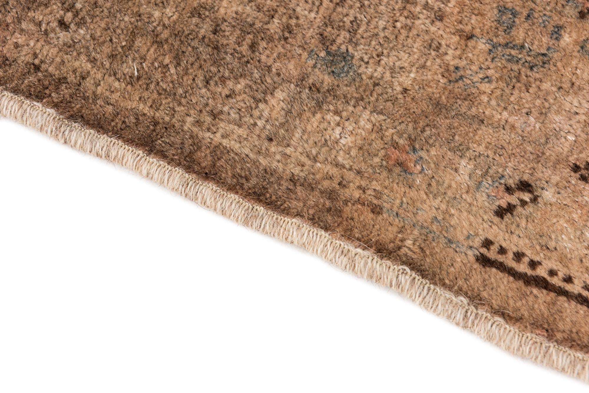 4' 8 x 8' 3 Hand Knotted Ultra Vintage Persian Wool Rug