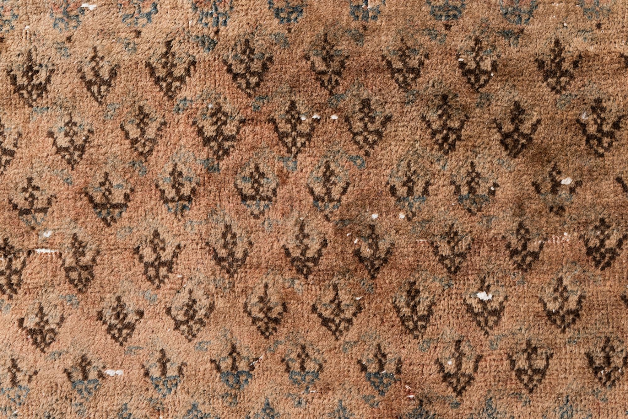 4' 8 x 8' 3 Hand Knotted Ultra Vintage Persian Wool Rug