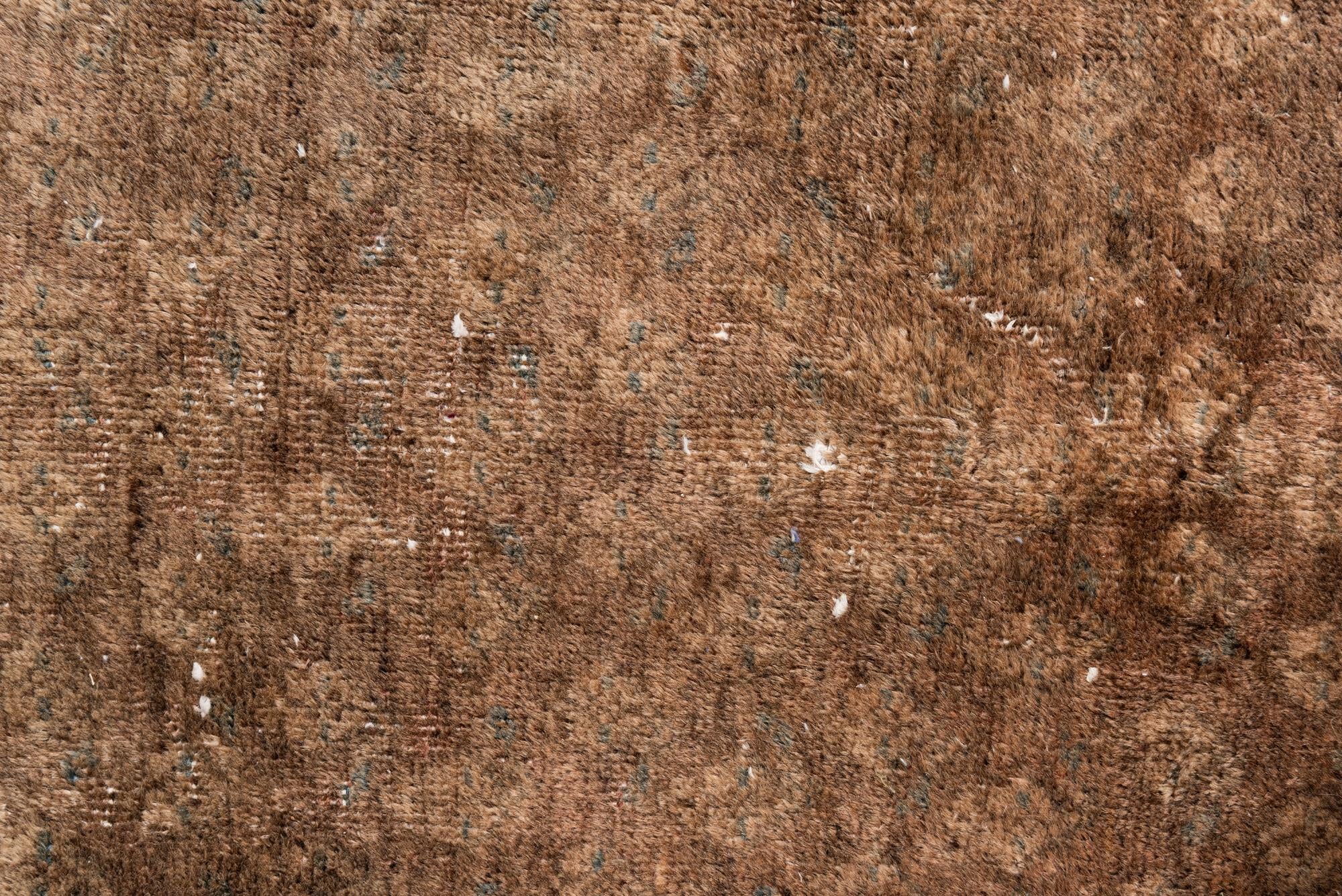 4' 8 x 8' 3 Hand Knotted Ultra Vintage Persian Wool Rug