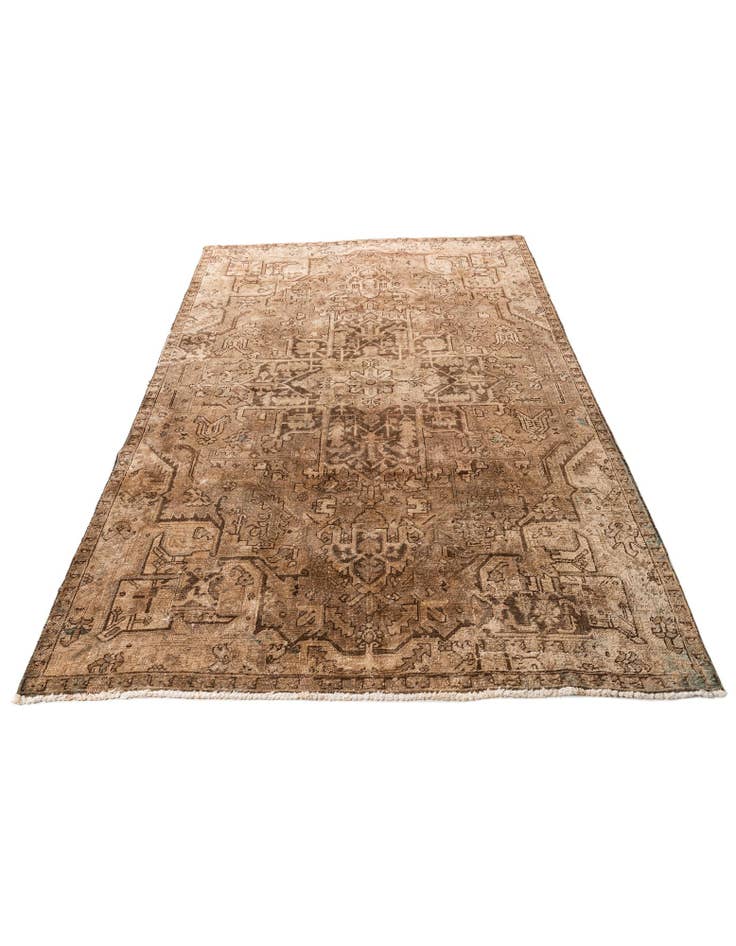 Detail image of 200cm x 280cm anudado a mano Ultra Vintage Alfombra Persa Lana