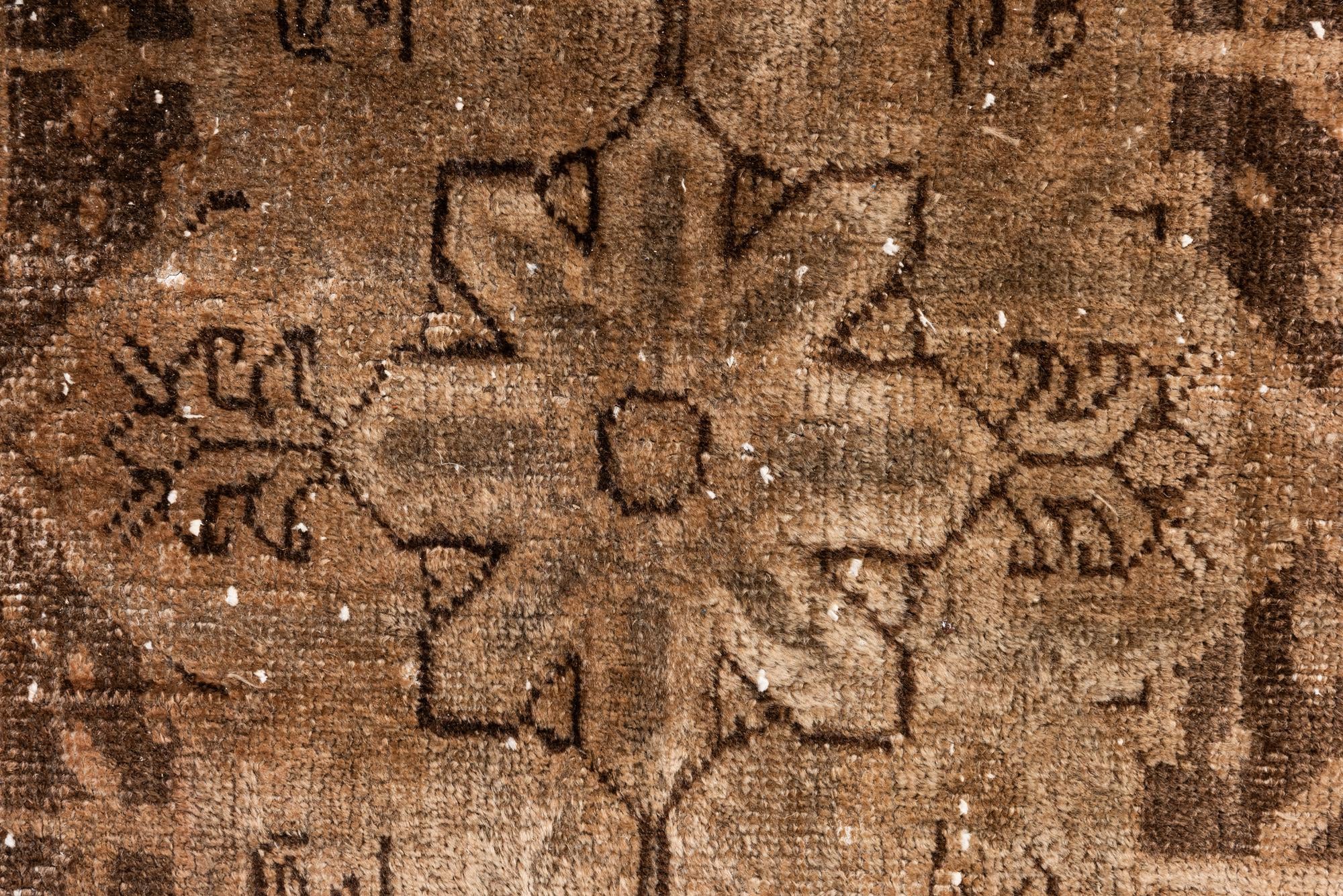 200cm x 280cm anudado a mano Ultra Vintage Alfombra Persa Lana