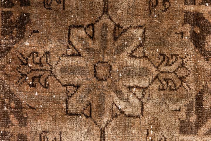 200cm x 280cm anudado a mano Ultra Vintage Alfombra Persa Lana