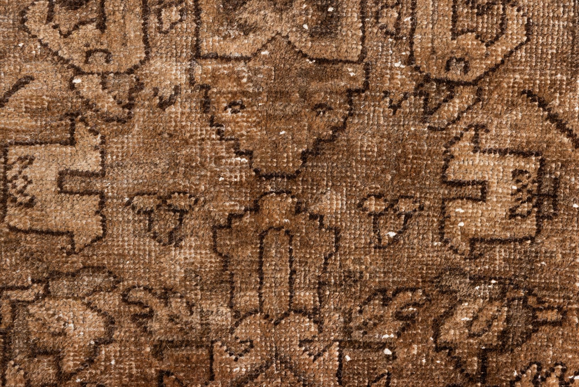 200cm x 280cm anudado a mano Ultra Vintage Alfombra Persa Lana