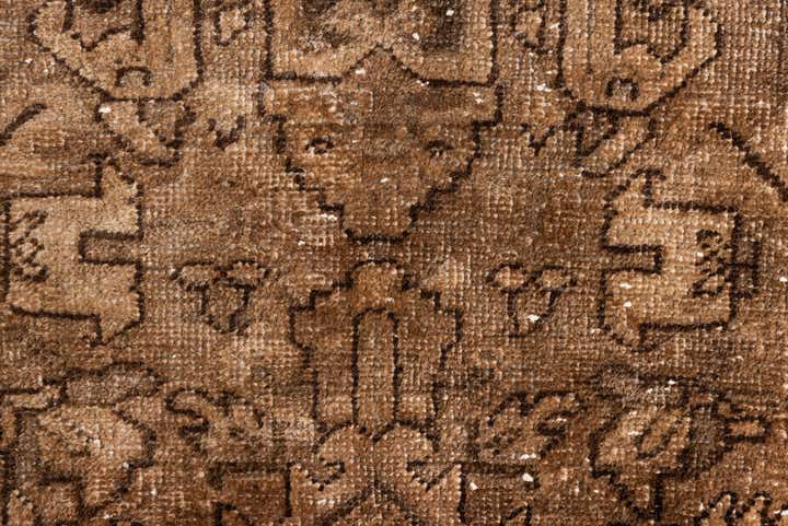 200cm x 280cm anudado a mano Ultra Vintage Alfombra Persa Lana