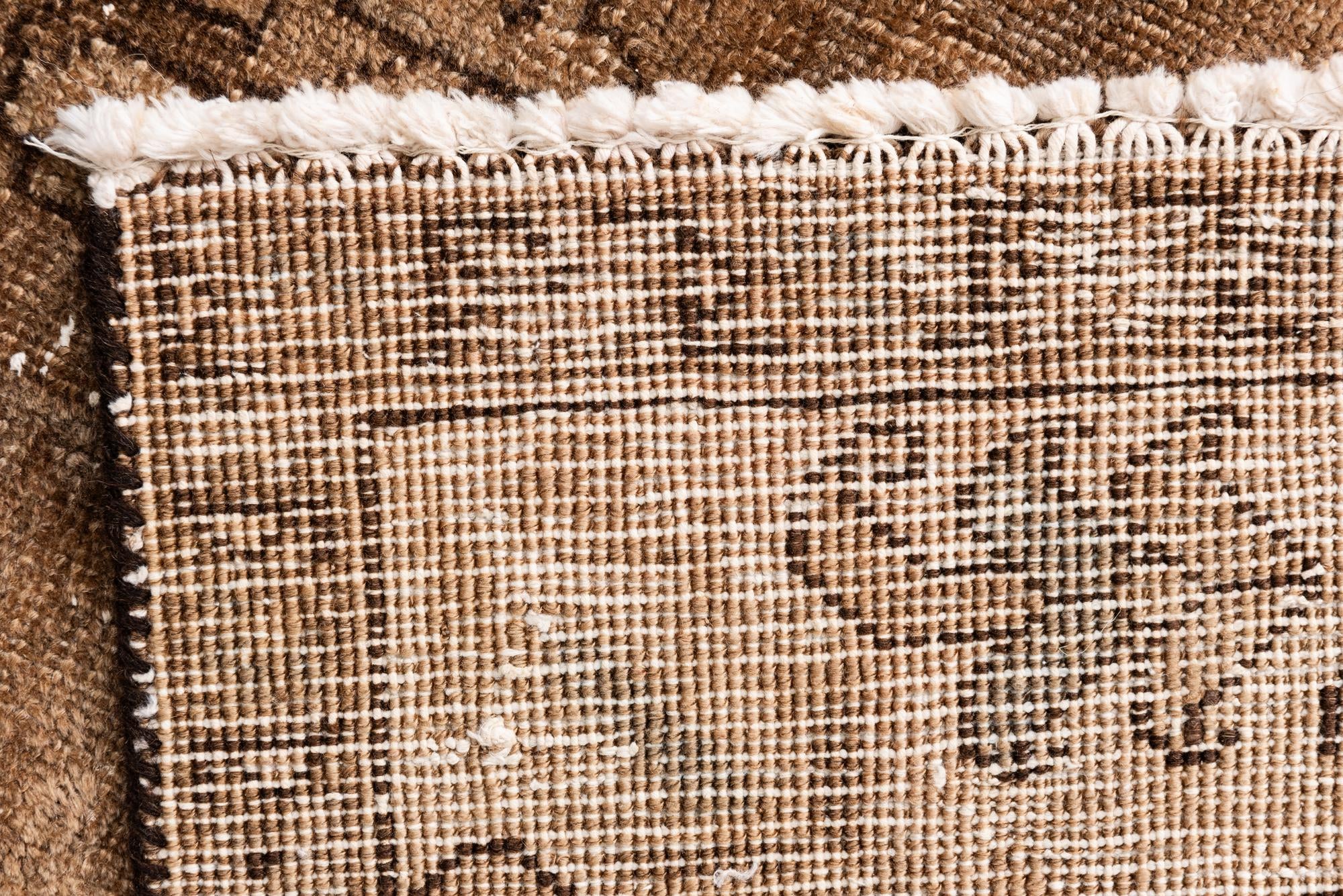 200cm x 280cm anudado a mano Ultra Vintage Alfombra Persa Lana