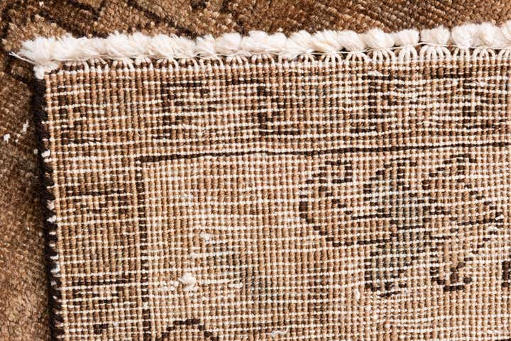 200cm x 280cm anudado a mano Ultra Vintage Alfombra Persa Lana
